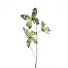 Dekorativní větvička s motýly 10 × 10 × 65 cm - fotografie 1