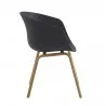 Židle kov a plast 54 × 51 × 82 cm - fotografie 2