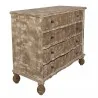Dřevěná komoda 100×45×85 cm - fotografie 2