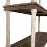 Dřevěný regál 110 × 40 × 210 cm - fotografie 5