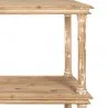 Dřevěný regál 110×40×113 cm - fotografie 4