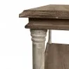 Dřevěný regál 110 × 40 × 113 cm - fotografie 5
