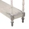 Dřevěný konzolový stolek 110×35×78 cm – fotografie 3