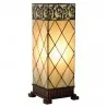 Stolní lampa Tiffany VINTAGE NIGHT 8 × 18 × 45 cm E27 / max. 40 W - fotografie 1