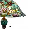 Stolní lampa Tiffany DRAGONFLY Ø 47×60 cm E27/max 3*60W - fotografie 2