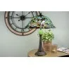 Stolní lampa Tiffany DRAGONFLY Ø 47×60 cm E27/max 3*60W - fotografie 3