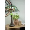 Stolní lampa Tiffany DRAGONFLY Ø 47×60 cm E27/max 3*60W - fotografie 5