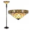 Stojací lampa Tiffany VINTAGE NIGHT Ø 41×179 cm E27/max 1*60W - fotografie 1