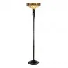 Stojací lampa Tiffany VINTAGE NIGHT Ø 41×179 cm E27/max 1*60W - fotografie 2