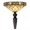 Stojací lampa Tiffany VINTAGE NIGHT Ø 41×179 cm E27/max 1*60W - fotografie 3