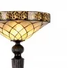 Stojací lampa Tiffany VINTAGE NIGHT Ø 41×179 cm E27/max 1*60W - fotografie 4
