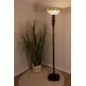 Stojací lampa Tiffany VINTAGE NIGHT Ø 41×179 cm E27/max 1*60W - fotografie 6