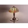Stolní lampa Tiffany ROSE Ø 47 × 61 cm E27 / max. 2 × 60 W - fotografie 3