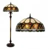 Stojací lampa Tiffany ART DECO Ø 56 × 164 cm E27 / max. 3 × 60 W - fotografie 1