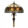 Stojací lampa Tiffany ART DECO Ø 56 × 164 cm E27 / max. 3 × 60 W - fotografie 3