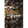Stolní lampa Tiffany ROSE Ø 41 × 67 cm E27 / max. 2 × 60 W - fotografie 3