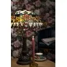 Stolní lampa Tiffany ROSE Ø 41 × 67 cm E27 / max. 2 × 60 W - fotografie 4