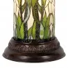 Sloupová lampa Tiffany FLOWERS Ø 31×78 cm E27/max 1*60W - fotografie 2