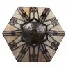 Stínidlo Tiffany OLD NEW YORK Ø 25×25 cm - fotografie 4