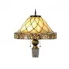 Stojací lampa Tiffany VINTAGE NIGHT Ø 46 × 168 cm E27 / max. 2 × 60 W - fotografie 3