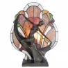 Dekorativní Stolní lampa Tiffany WOMAN 35 × 15 × 44 cm E14/40w - fotografie 1