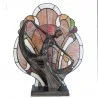 Dekorativní Stolní lampa Tiffany WOMAN 35 × 15 × 44 cm E14/40w - fotografie 2