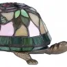 Dekorativní stolní lampa Tiffany TURTLE 22 × 15 × 13 cm E14 / max. 15 W - fotografie 4