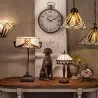 Stropní lampa Tiffany COZY NIGHT Ø 40×28 cm E14/max 2*40W - fotografie 5