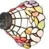 Stolní lampa Tiffany FLOWERS 32 × 20 × 48 cm E27 / max. 60 W - fotografie 3