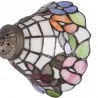 Stolní lampa Tiffany FLOWERS 32 × 20 × 48 cm E27 / max. 60 W - fotografie 4