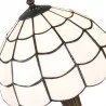 Stolní lampa Tiffany GABRIEL Ø 25 × 43 cm E27 / max. 40 W - fotografie 3