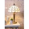 Stolní lampa Tiffany GABRIEL Ø 25 × 43 cm E27 / max. 40 W - fotografie 5