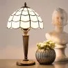 Stolní lampa Tiffany GABRIEL Ø 25 × 43 cm E27 / max. 40 W - fotografie 6