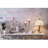 Stolní lampa Tiffany GABRIEL Ø 25 × 43 cm E27 / max. 40 W - fotografie 7