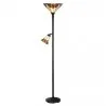 Stojací lampa Tiffany ART LOUIS Ø 30×178 cm E27/max 1*100W E14/max 1*25W - fotografie 1