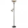 Stojací lampa Tiffany ART LOUIS Ø 30×178 cm E27/max 1*100W E14/max 1*25W - fotografie 2