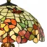 Stolní lampa Tiffany FLOWERS Ø 40 × 63 cm E27 / max. 2 × 60 W - fotografie 2