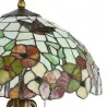 Stolní lampa Tiffany FLOWERS Ø 40 × 63 cm E27 / max. 2 × 60 W - fotografie 3