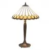 Stolní lampa Tiffany MORNING COFFEE Ø 40 × 62 cm E27 / max. 2 × 60 W - fotografie 2
