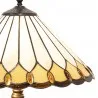 Stolní lampa Tiffany MORNING COFFEE Ø 40 × 62 cm E27 / max. 2 × 60 W - fotografie 3