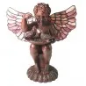 Dekorativní stolní lampa Tiffany ANGEL 33 × 21 × 33 cm E14 / max. 2 × 25 W - fotografie 2