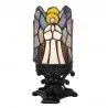 Dekorativní stolní lampa Tiffany ANGEL Ø 14 × 21 cm E14 / max. 25 W - fotografie 1