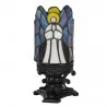 Dekorativní stolní lampa Tiffany ANGEL Ø 14 × 21 cm E14 / max. 25 W - fotografie 2