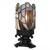 Dekorativní stolní lampa Tiffany ANGEL Ø 14 × 21 cm E14 / max. 25 W - fotografie 3