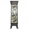 Sloupová lampa Tiffany DRAGONFLY 26×26×71 cm E27/max 1*100W – fotografie 2