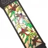 Sloupová lampa Tiffany DRAGONFLY 26×26×71 cm E27/max 1*100W – fotografie 3