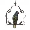 Dekorativní závěsná lampa Tiffany PARROT 40 × 26 × 86 cm E14 / max. 25 W - fotografie 2