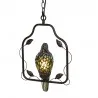 Dekorativní závěsná lampa Tiffany PARROT 40 × 26 × 86 cm E14 / max. 25 W - fotografie 3