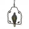 Dekorativní závěsná lampa Tiffany PARROT 40 × 26 × 86 cm E14 / max. 25 W - fotografie 4