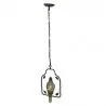 Dekorativní závěsná lampa Tiffany PARROT 40 × 26 × 86 cm E14 / max. 25 W - fotografie 5